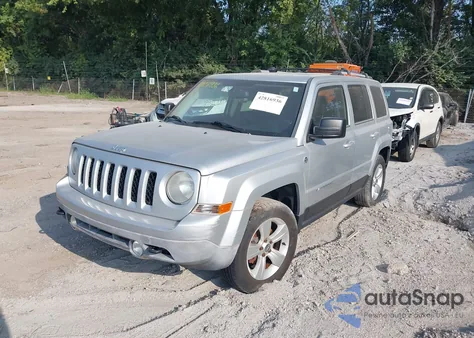2014 Jeep Patriot Limited из США, поврежденный, VIN 1C4NJRCBXED540721